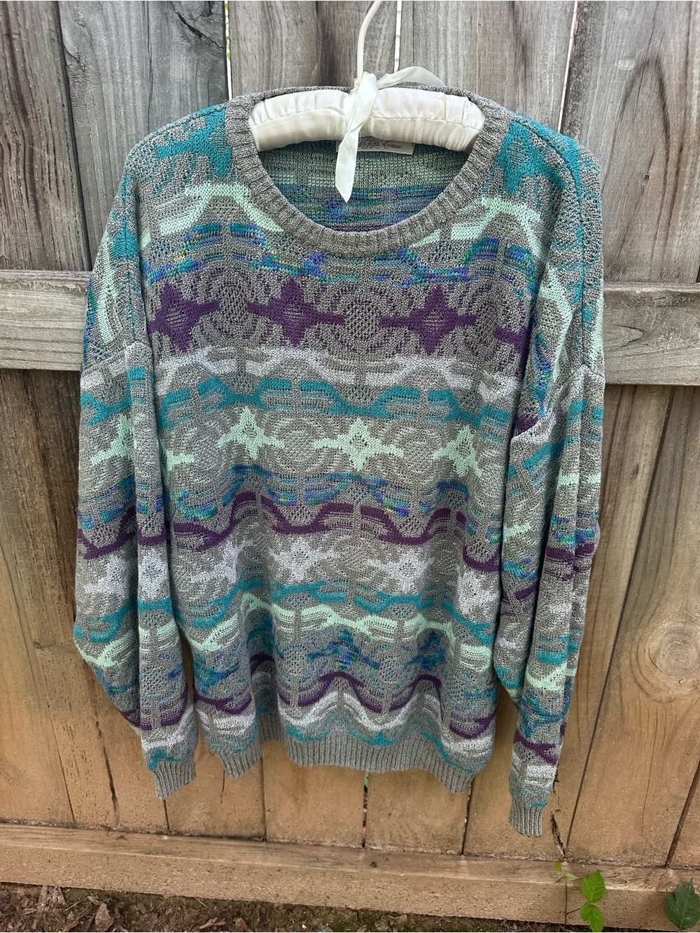 Pronto Uomo cotton blend sweater